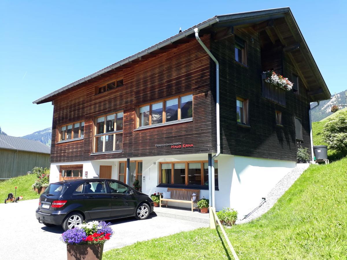 Haus Erna Schoppernau Hotel Exterior photo